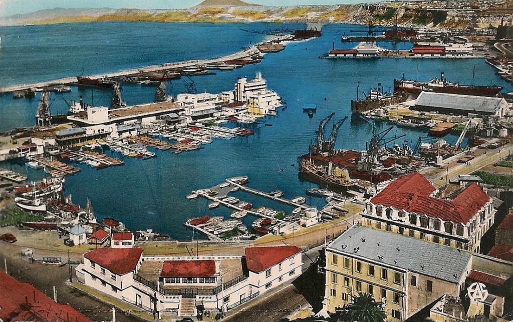 177 le port, carte colorisee.JPG